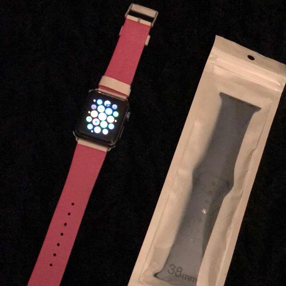 1st series Apple Watch (read description)